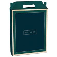 Kit Caixa Maleta Retangular Vertical James G 21x7,5x26cm - 10 Un