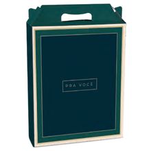 Kit Caixa Maleta Retangular Vertical James M 18x7,5x21cm - 10 Un