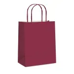 Kit Sacola de Papel Marsala G 32x26,5x13cm - 10 Un