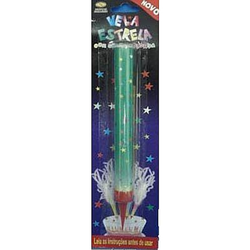 Vela Estrela Verde