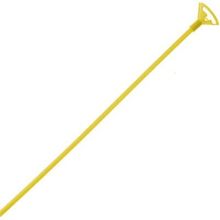 Vareta com Suporte para Balões - Amarelo - 10 Un
