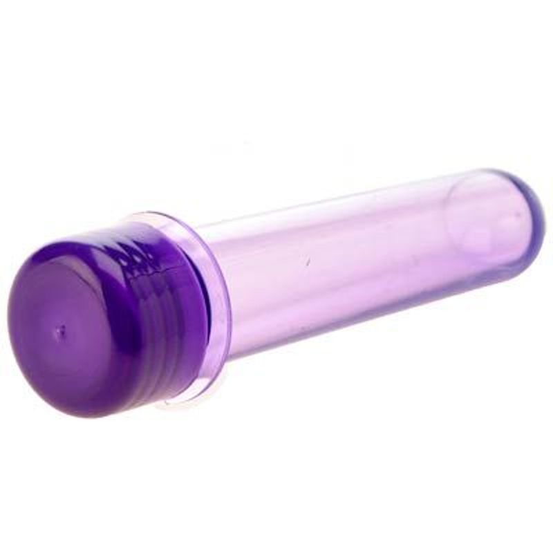 Tubete Grande 12cm Colorido Roxo - 10 Un