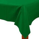 Toalha de Mesa Retangular Colorline Verde 1.37x2.74m