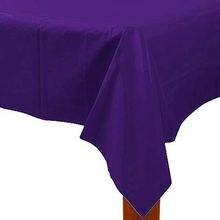 Toalha de Mesa Retangular Colorline Roxo 1.37x2.74m