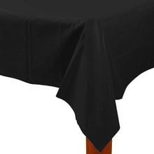 Toalha de Mesa Retangular Colorline Preto 1.37x2.74m