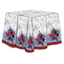 Toalha de Mesa Descartável Superman