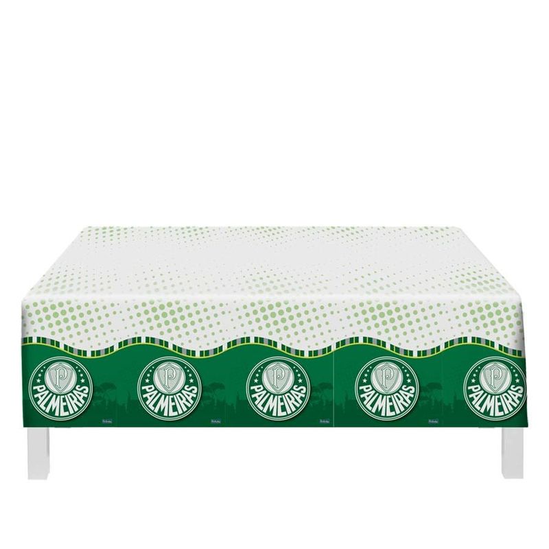 Toalha de Mesa Descartável Palmeiras