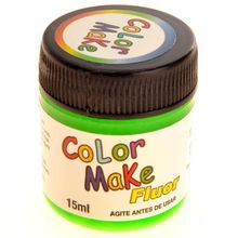 Tinta Líquida Neon Verde - 15ml