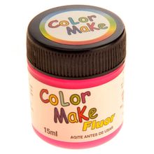 Tinta Líquida Neon Pink - 15ml