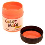 Tinta Líquida Neon Laranja - 15ml