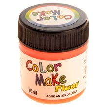 Tinta Líquida Neon Laranja - 15ml