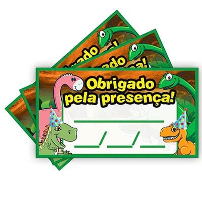 Tags SEM Furo Dinossauros - 15 Un