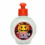 Mini Cantil Squeeze Especial 250ml - Halloween Abóbora