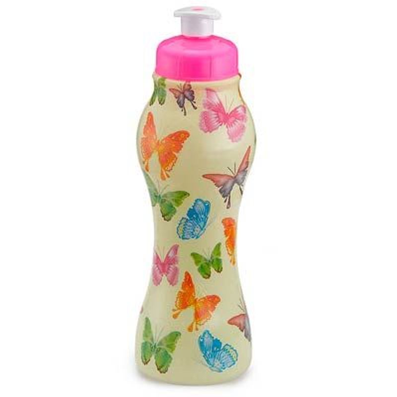 Squeeze Divertido 450ml - Borboletas