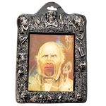 Quadro Holográfico para Decoração Halloween 26x20cm
