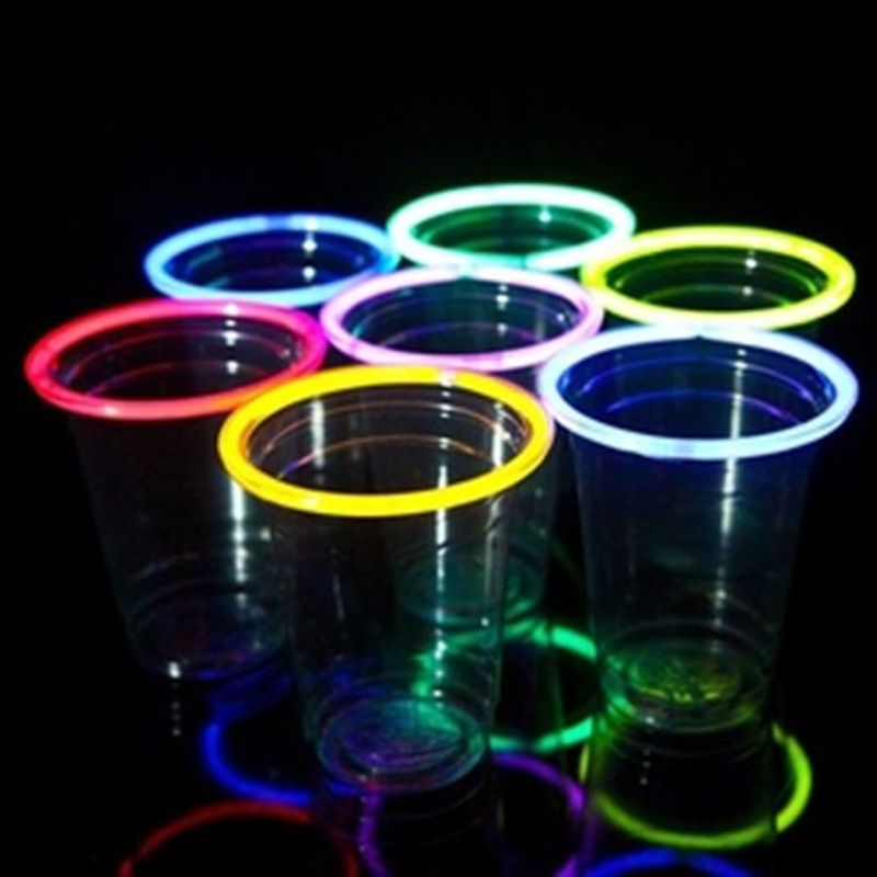 Pulseira Neon 100 Peças para Festas