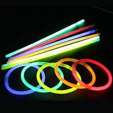 Pulseira Neon 100 Peças para Festas