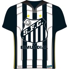 Prato Camisa Santos F. C. - 08 Un