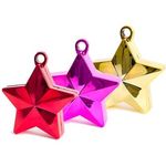 Peso para Balões Estrela - Cores Variadas