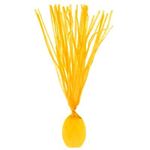 Papel para Bala Franjado Amarelo - 48 Un