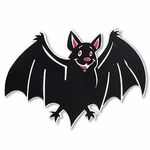 Painel Médio em E.V.A. Morcego Halloween - 39cm