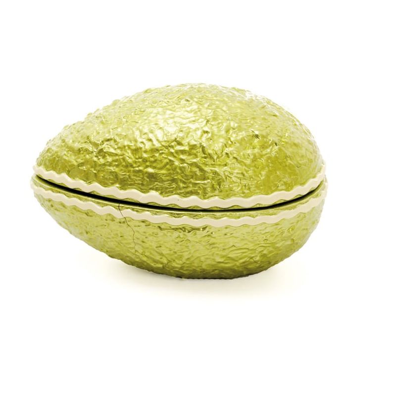 Ovo de Cerâmica verde Claro Tamanho Grande (Eclair) 12x20x12 - 1 Un