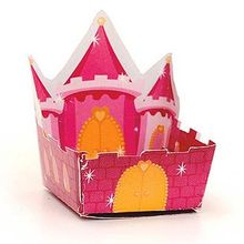 Micro Forminha para Doces Castelo Pink 24 Un