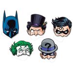 Máscara Batman Clássico - 08 Un