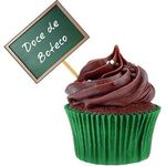 Lolipop para Cupcake Especial Doce de Boteco - 10 Un