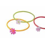 Lembrancinha Infantil - Pulseira Flor 25 Un