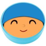 Latinha Plástica 5x1 Lembrancinha Pocoyo