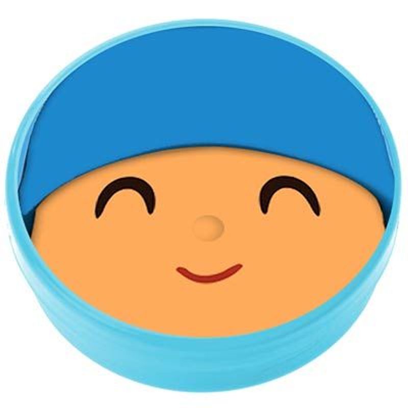 Latinha Plástica 5x1 Lembrancinha Pocoyo