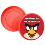 Latinha Plástica 5x1 Lembrancinha Angry Birds
