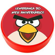 Latinha Plástica 5x1 Lembrancinha Angry Birds