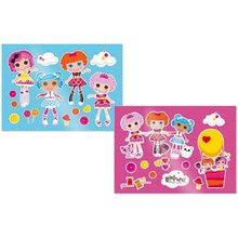 Lalaloopsy - Painel Cartonado Destacável