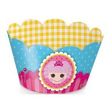 Lalaloopsy - Forminha para Mini Cupcake 12 Un