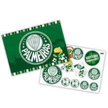 Kit Decorativo Cartonado Palmeiras