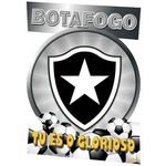 Kit Decorativo Cartonado Botafogo