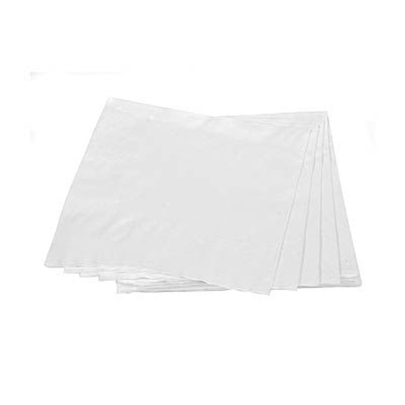 Guardanapos de Papel Seda 25cm Happy Line Branco - 20 Un