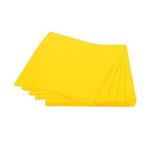 Guardanapos de Papel Seda 24cm Happy Line Amarelo - 20 Un