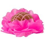 Forminhas Decorativas Floral Linha Seda Pink - 40 Un