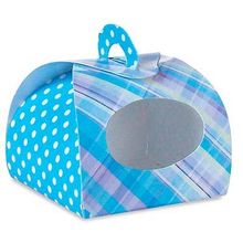 Forminha Valise Junco Sweet Baby Azul - 24 Un