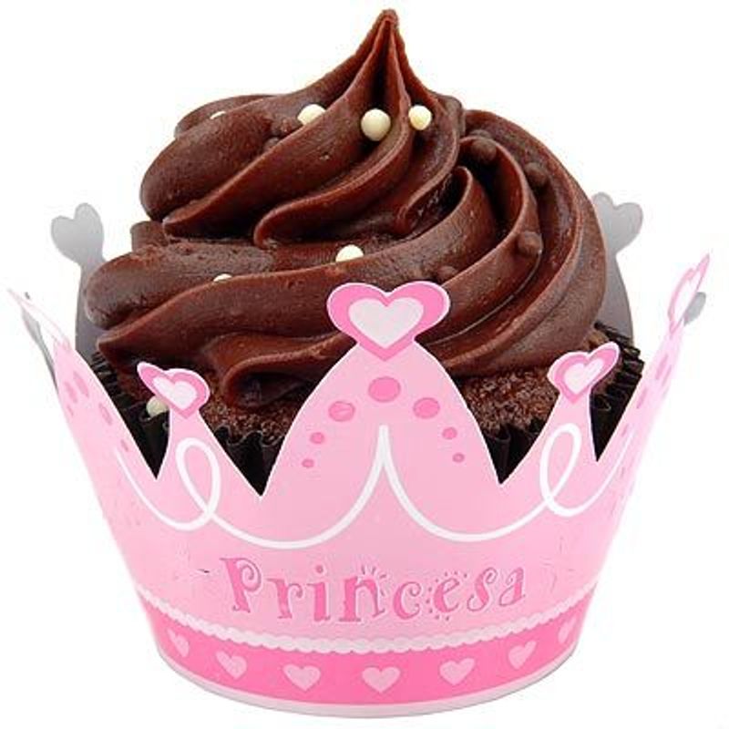 Forma para Cupcake NC Princesa - 12 Un