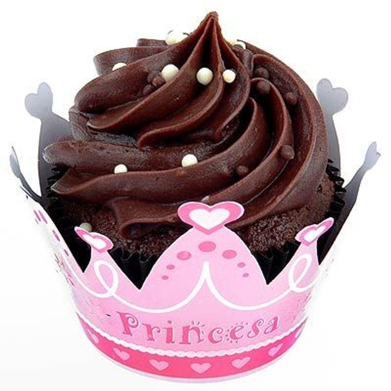 Forma para Cupcake NC Princesa - 12 Un