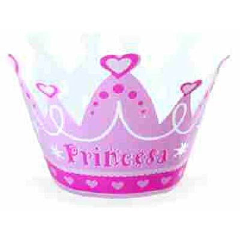 Forma para Cupcake NC Princesa - 12 Un