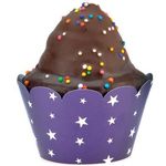 Forma para Cupcake MISSCAKE Outono Estrelinhas - 12 Un