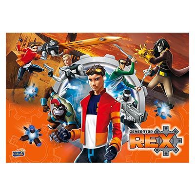 Festa Infantil Mutante Rex (Generator Rex)