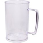 Caneca para Chopp em Acrílico 300ml - Cristal