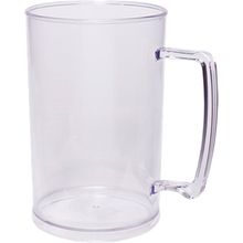Caneca para Chopp em Acrílico 300ml - Cristal