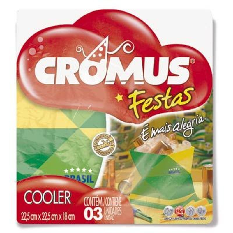 Brasil - Cooler para Bebidas 03 Un